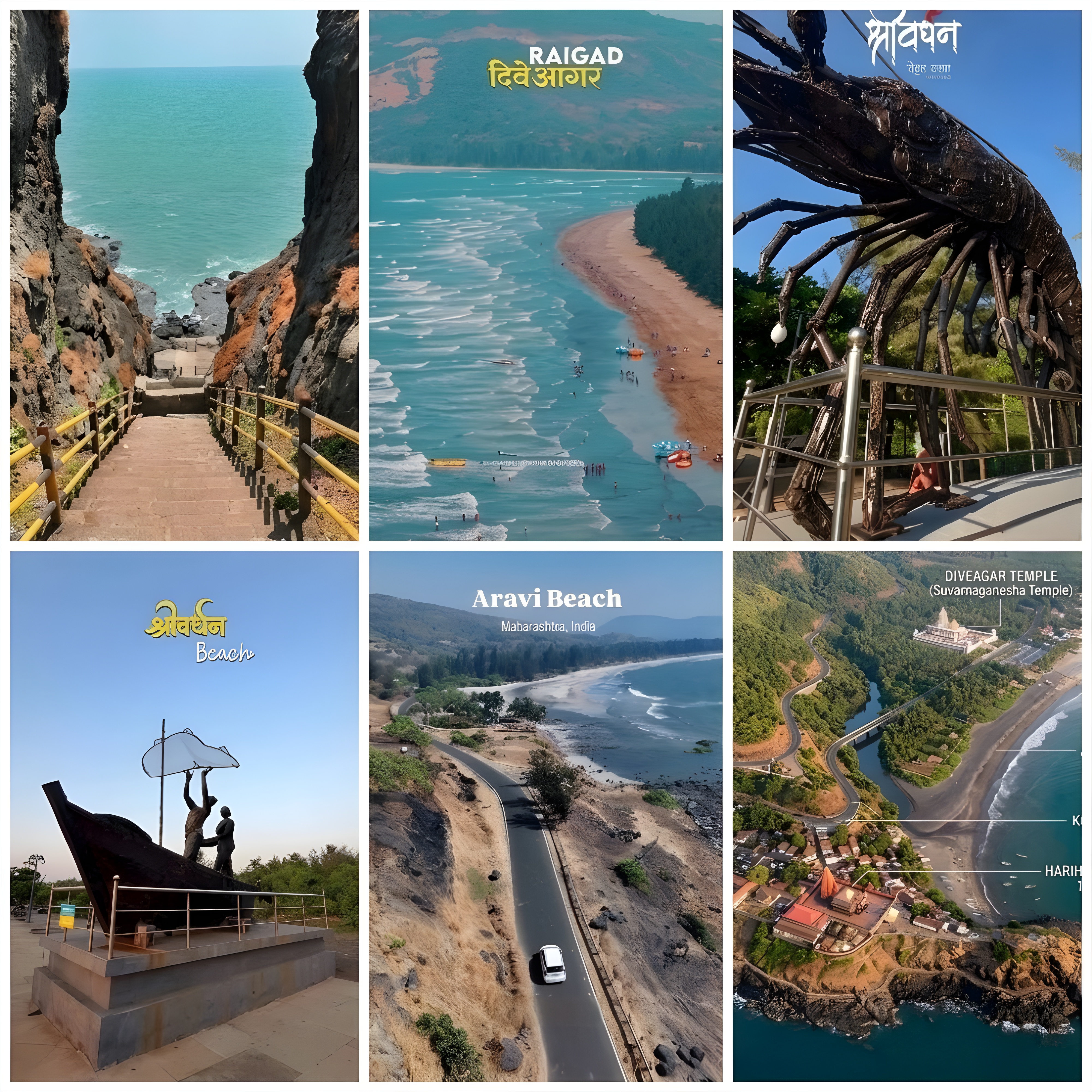 Scenic Konkan Coast Near Resort